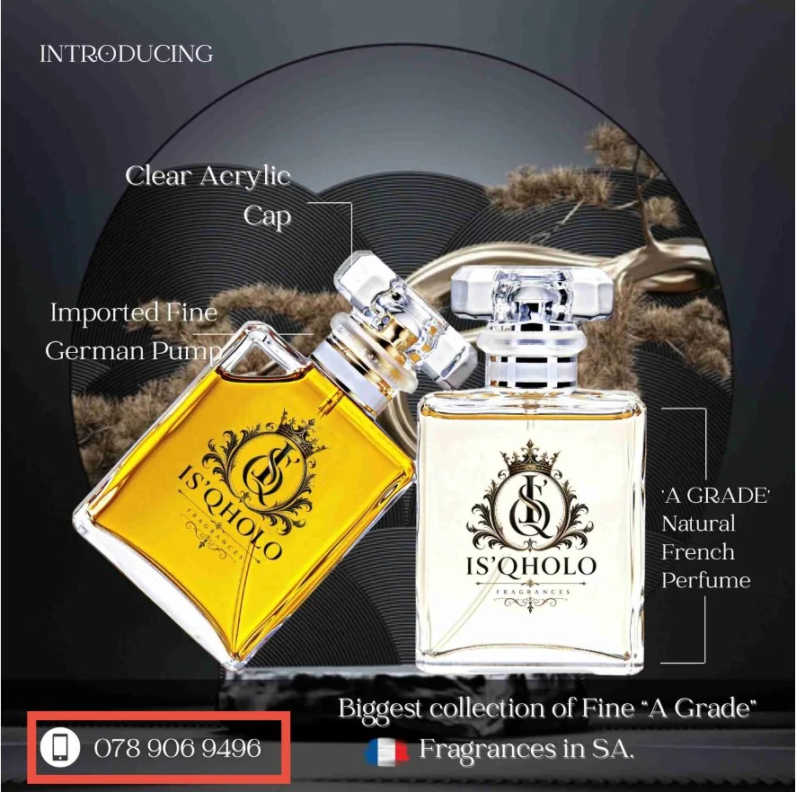 Inside IS'QHOLO Fragrances