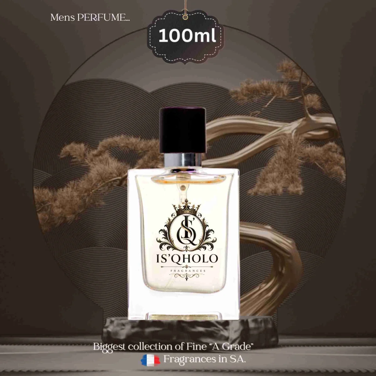 IS'QHOLO Fragrances hero